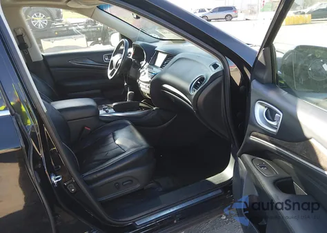 2014 Infiniti Qx60 z USA, uszkodzony, nr VIN 5N1AL0MM0EC504879